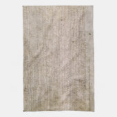 Linge De Cuisine Bibliothèque 1215 britannique de la Magna Carta (Vertical)