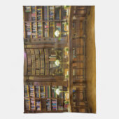 Linge De Cuisine Bibliothèque historique antique (Vertical)