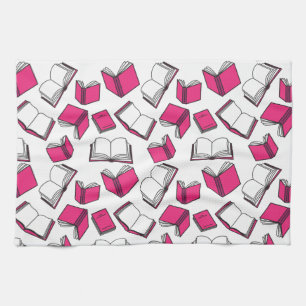 Linge De Cuisine Bibliothèque Livres Amusants Bibliothécaire ver de