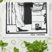 Linge De Cuisine Bibliothèque No. de SPGB 1920) couvertures de (Plié)