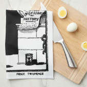 Linge De Cuisine Bibliothèque No. de SPGB 1920) couvertures de (Quart Plié)