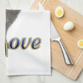 Linge De Cuisine Bichon Frise Love (Quart Plié)