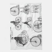 Linge De Cuisine Bicyclette à grande roue Penny Farthing (Vertical)