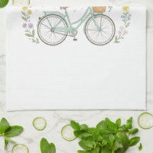 Bicyclette Fleurie Vintage Bloom & Glow Cuisine de