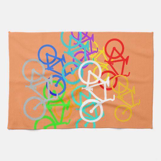 Linge De Cuisine Bicyclettes (Horizontal)