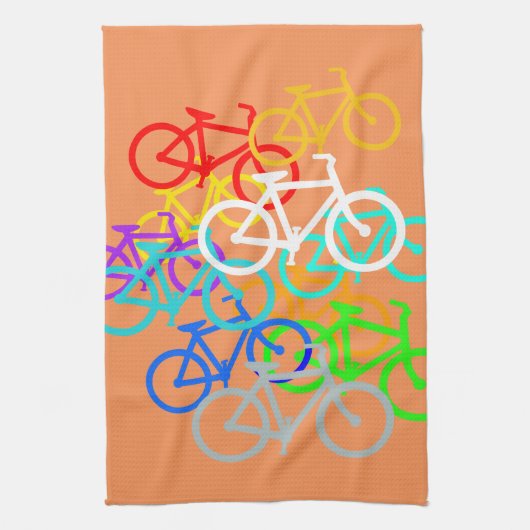 Linge De Cuisine Bicyclettes (Vertical)