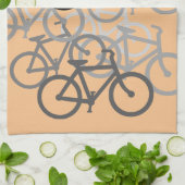 Linge De Cuisine Bicyclettes (Plié)