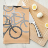 Linge De Cuisine Bicyclettes (Quart Plié)