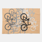 Linge De Cuisine Bicyclettes (Horizontal)
