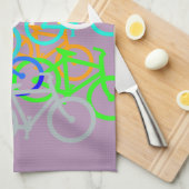 Linge De Cuisine Bicyclettes (Quart Plié)