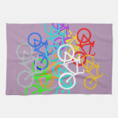 Linge De Cuisine Bicyclettes (Horizontal)