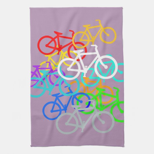 Linge De Cuisine Bicyclettes (Vertical)