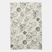 Linge De Cuisine Bicyclettes vintages (Vertical)