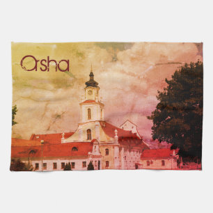 Linge De Cuisine Biélorussie Б е л а р у с  Orsha  Architecture