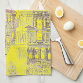 Linge De Cuisine Biélorussie Mir Castle Architecture croquis (Quart Plié)