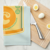 Linge De Cuisine Bien-être vitamine C (Quart Plié)