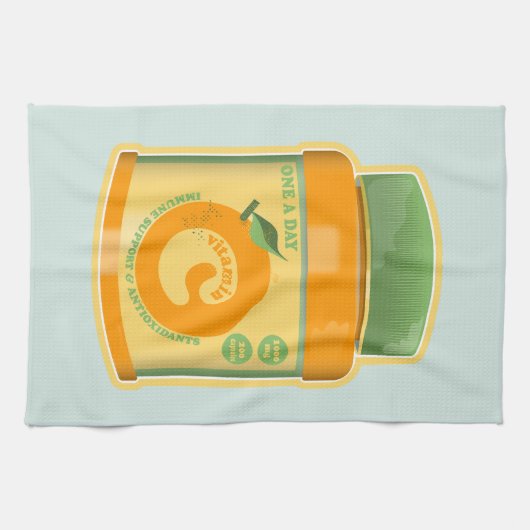 Linge De Cuisine Bien-être vitamine C (Horizontal)