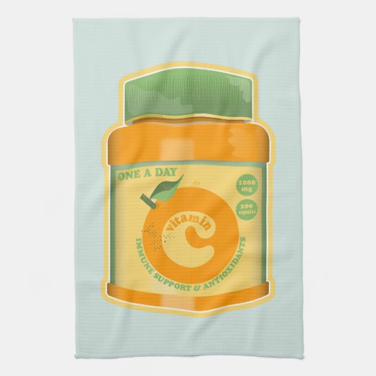 Linge De Cuisine Bien-être vitamine C (Vertical)