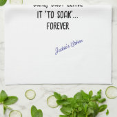 Linge De Cuisine Bien Sûr, Laisse-Le "S'Écouler"... Forever Funny (Plié)