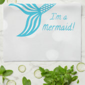 Linge De Cuisine Bien sûr que je bois comme un poisson, je suis une (Plié)