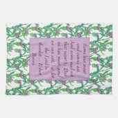 Linge De Cuisine Bienheureux au repas Robert Burns (Horizontal)