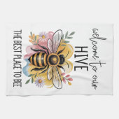 Linge De Cuisine Bienvenue (Horizontal)