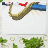 Linge De Cuisine Bienvenue à Las Vegas (Plié)