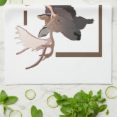 Linge De Cuisine Bienvenue à Notre Cabine (Plié)