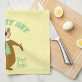 Linge De Cuisine Bienvenue à Yogi Bear (Quart Plié)