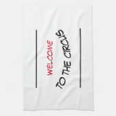 Linge De Cuisine Bienvenue au Circus Kitchen Towel (Vertical)