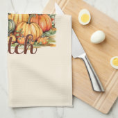 Linge De Cuisine Bienvenue Dans Notre Patch (Quart Plié)