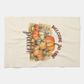 Linge De Cuisine Bienvenue Dans Notre Patch (Horizontal)