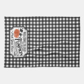 Linge De Cuisine Bienvenue dans notre Patch Citrouille | Agritouris (Horizontal)