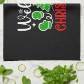 Linge De Cuisine Bienvenue Noël (Plié)