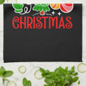 Linge De Cuisine Bienvenue Noël (Plié)