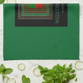 Linge De Cuisine Bienvenue sur Magical Kenya : Hakuna Matata (Plié)