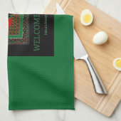 Linge De Cuisine Bienvenue sur Magical Kenya : Hakuna Matata (Quart Plié)