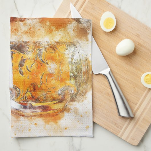 Linge De Cuisine Bière (Quart Plié)