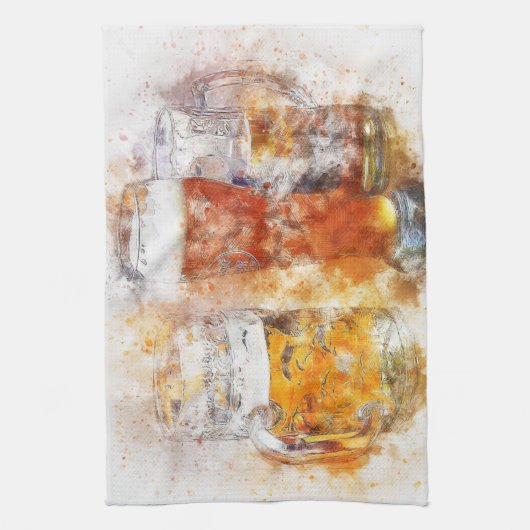 Linge De Cuisine Bière (Vertical)