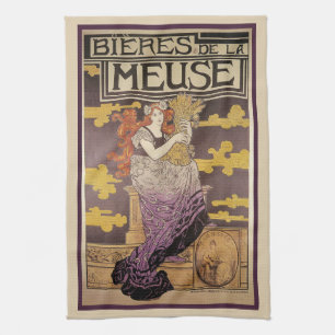 Linge De Cuisine Bière de la Meuse par Marc Auguste Bastard