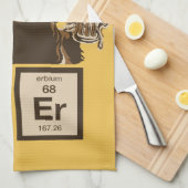 Linge De Cuisine Bière découverte par ours de chimie (Quart Plié)