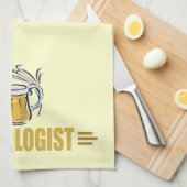 Linge De Cuisine Biére Drôle (Quart Plié)