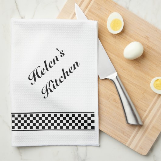 Linge De Cuisine Bière et bratwurst - Ich Liebe Dich ! (Je t'aime) (Quart Plié)