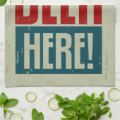 Linge De Cuisine Bière froide (Plié)