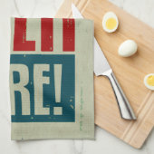 Linge De Cuisine Bière froide (Quart Plié)