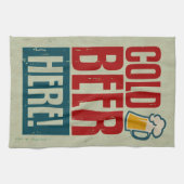 Linge De Cuisine Bière froide (Horizontal)