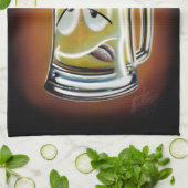 Linge De Cuisine Bière O’clock ! (Plié)