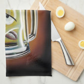 Linge De Cuisine Bière O’clock ! (Quart Plié)