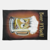 Linge De Cuisine Bière O’clock ! (Horizontal)