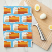 Linge De Cuisine Bières (Quart Plié)